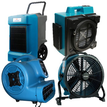 Airmovers, Dehumidifiers & Filters