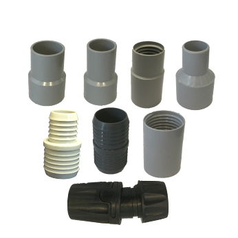 Vacuum Hose Cuffs and Joiners