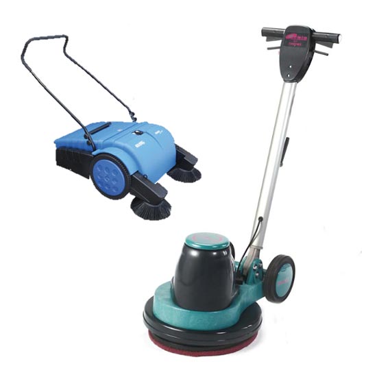 Sweepers/Scrubbers